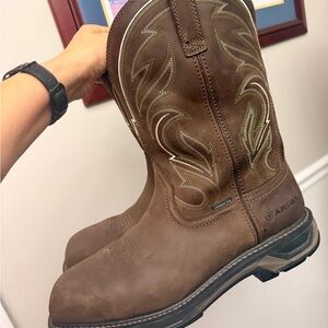Ariat Brown Western Boots